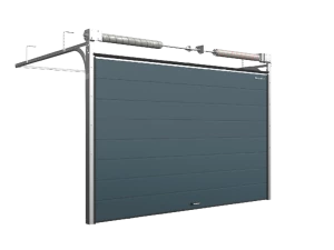 Рулонные ворота утепленные с механизмом RSD02 5700x2200